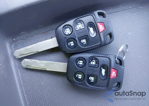 2013 Honda Odyssey Touring/Touring Elite из США, поврежденный, VIN 5FNRL5H95DB013249